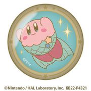 星のカービィ KIRBY ホロスコープ・コレクション ガラスマグネット うお座 [キャラクターグッズ]