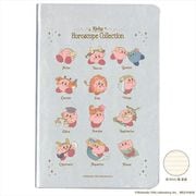 星のカービィ KIRBY ホロスコープ・コレクション フェイクレザーノート シルバー [キャラクターグッズ]