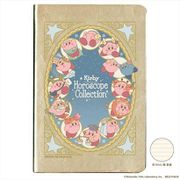 星のカービィ KIRBY ホロスコープ・コレクション フェイクレザーノート ゴールド [キャラクターグッズ]