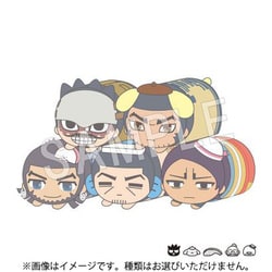 ゴールデンカムイ×サンリオキャラクターズ もちころりんぬいぐるみマスコット Type B 1個 [コレクショントイ]