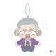 ゴールデンカムイ×サンリオキャラクターズ お座りぬいぐるみマスコット 白石由竹×おさるのもんきち [キャラクターグッズ]