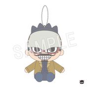 ゴールデンカムイ×サンリオキャラクターズ お座りぬいぐるみマスコット 鶴見篤四郎×バッドばつ丸 [キャラクターグッズ]
