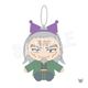 ゴールデンカムイ×サンリオキャラクターズ お座りぬいぐるみマスコット 土方歳三×クロミ [キャラクターグッズ]