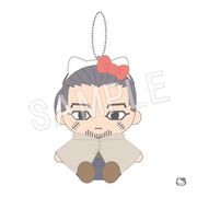 ゴールデンカムイ×サンリオキャラクターズ お座りぬいぐるみマスコット 尾形百之助×ハローキティ [キャラクターグッズ]