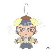 ゴールデンカムイ×サンリオキャラクターズ お座りぬいぐるみマスコット 谷垣源次郎×ポムポムプリン [キャラクターグッズ]