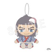 ゴールデンカムイ×サンリオキャラクターズ お座りぬいぐるみマスコット キロランケ×KIRIMIちゃん. [キャラクターグッズ]