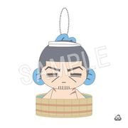 ゴールデンカムイ×サンリオキャラクターズ お座りぬいぐるみマスコット 月島基×ハンギョドン [キャラクターグッズ]