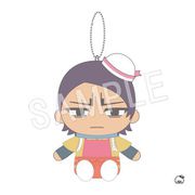 ゴールデンカムイ×サンリオキャラクターズ お座りぬいぐるみマスコット 鯉登音之進×タキシードサム [キャラクターグッズ]
