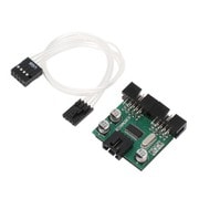 USB2.0ヘッダー 2分配ハブ HUB-06A