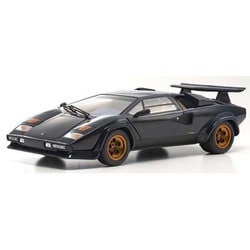 KS08320D 1/18 ランボルギーニ カウンタック ウォルター･ウルフ ダークブルー [ダイキャストミニカー]