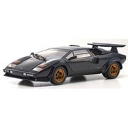 KS08320D 1/18 ランボルギーニ カウンタック ウォルター･ウルフ ダークブルー [ダイキャストミニカー]