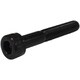 M030-0850 [コノエ MIC 六角穴付きボルト 黒色酸化皮膜 8×50 半ねじ （23本入）]