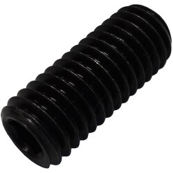 コノエ MIC 六角穴付き止めねじ 黒色酸化皮膜 2×10 （27本入） M031-0210