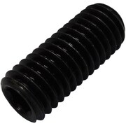 M031-0845 [コノエ MIC 六角穴付き止めねじ 黒色酸化皮膜 8×45 （21本入）]