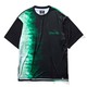 SMT22101 [グリーン Tシャツ デイブレイクダイ XSサイズ]