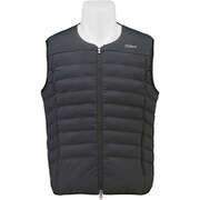 22FW TWMV2245BK-L [ゴルフベスト メンズ クルーネック インサレーションベスト Lサイズ ブラック]