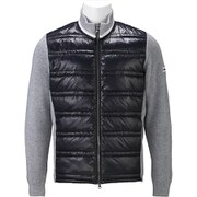22FW TWMO2252BK-M [ゴルフベスト メンズ ニット×中綿ジャケット Mサイズ ブラック]