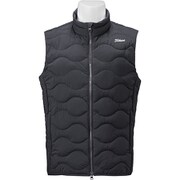 22FW TWMV2246BK-L [ゴルフベスト メンズ ストレッチ インサレーションベスト Lサイズ ブラック]