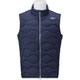 22FW TWMV2246NV-LL [ゴルフベスト メンズ ストレッチ インサレーションベスト LLサイズ ネイビー]
