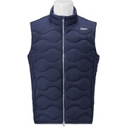 22FW TWMV2246NV-LL [ゴルフベスト メンズ ストレッチ インサレーションベスト LLサイズ ネイビー]