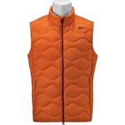 22FW TWMV2246OR-L [ゴルフベスト メンズ ストレッチ インサレーションベスト Lサイズ オレンジ]