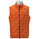 22FW TWMV2246OR-LL [ゴルフベスト メンズ ストレッチ インサレーションベスト LLサイズ オレンジ]