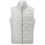22FW TWMV2246OW-L [ゴルフベスト メンズ ストレッチ インサレーションベスト Lサイズ オフホワイト]