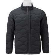 22FW TWMO2253BK-M [ゴルフジャケット メンズ ストレッチ インサレーションジャケット Mサイズ ブラック]