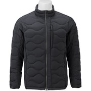 22FW TWMO2253BK-L [ゴルフジャケット メンズ ストレッチ インサレーションジャケット Lサイズ ブラック]