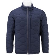 22FW TWMO2253NV-M [ゴルフジャケット メンズ ストレッチ インサレーションジャケット Mサイズ ネイビー]