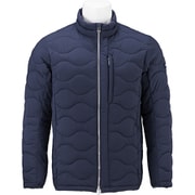 22FW TWMO2253NV-L [ゴルフジャケット メンズ ストレッチ インサレーションジャケット Lサイズ ネイビー]
