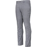 22FW TWMP2282BW-L [ゴルフパンツ メンズ 千鳥ボンディングウォームパンツ Lサイズ ブラック×ホワイト]