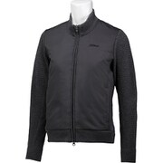 22FW TWWO2220CL-LL [ゴルフジャケット レディース ニット×中綿ジャケット LLサイズ チャコール]