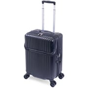 スーツケース 6000シリーズ ハードキャリー 旅行日数目安:3~4泊 37L TSAロック搭載 機内持ち込み可 ALI-6000TP-18 マットブラック
