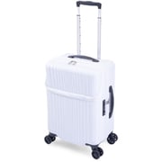 スーツケース 6000シリーズ ハードキャリー 旅行日数目安:3~4泊 37L TSAロック搭載 機内持ち込み可 ALI-6000TP-18 ホワイト