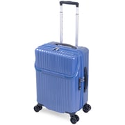 スーツケース 6000シリーズ ハードキャリー 旅行日数目安:3~4泊 37L TSAロック搭載 機内持ち込み可 ALI-6000TP-18 アッシュブルー