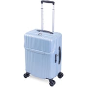 スーツケース 6000シリーズ ハードキャリー 旅行日数目安:3~4泊 37L TSAロック搭載 機内持ち込み可 ALI-6000TP-18 アッシュアクア