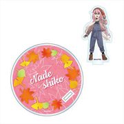 ゆるキャン△ アクリルスタンドコースター もみじキャンプ Ver. 各務原なでしこ [キャラクターグッズ]