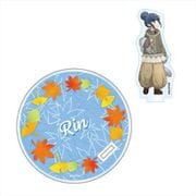 ゆるキャン△ アクリルスタンドコースター もみじキャンプ Ver. 志摩リン [キャラクターグッズ]