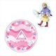 ゆるキャン△ アクリルスタンドコースター ワカサギ Ver. 各務原なでしこ [キャラクターグッズ]