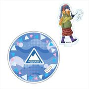 ゆるキャン△ アクリルスタンドコースター ワカサギ Ver. 志摩リン [キャラクターグッズ]