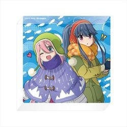ゆるキャン△ アクリルブロック ワカサギ Ver. 集合 [キャラクターグッズ]