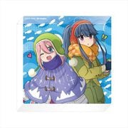 ゆるキャン△ アクリルブロック ワカサギ Ver. 集合 [キャラクターグッズ]