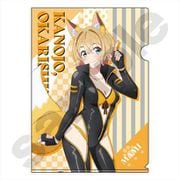 彼女、お借りします A4クリアファイル Animal's rider Ver. 七海麻美 [キャラクターグッズ]
