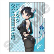 彼女、お借りします A4クリアファイル Animal's rider Ver. 更科瑠夏 [キャラクターグッズ]