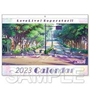ラブライブ！スーパースター！！ 2023 カレンダー 壁掛け/2023年1月始まり [キャラクターグッズ]