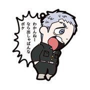 東京リベンジャーズ 大川ぶくぶ先生描き起こし ラバーストラップ 三ツ谷隆 [キャラクターグッズ]