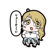 東京リベンジャーズ 大川ぶくぶ先生描き起こし ラバーストラップ 佐野エマ [キャラクターグッズ]