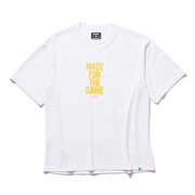 SMT22120 [ホワイト Tシャツ メイドフォーザゲームロゴ Lサイズ]