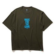 SMT22120 [オリーブカーキ Tシャツ メイドフォーザゲームロゴ Sサイズ]